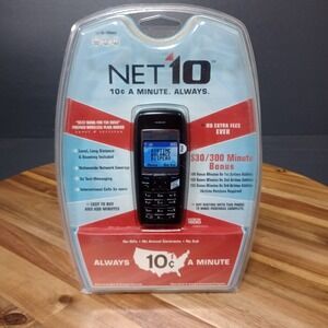 Nokia‎ 1600 NET10 Net 10 Wireless Burner Phone Black